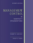 Management control in nonprofit organizations /