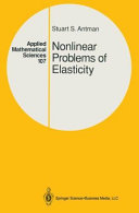 Nonlinear problems of elasticity /