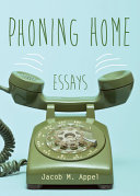 Phoning home : essays /