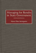 Managing for results in state government /