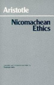 Nicomachean ethics /