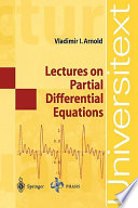 Lectures on partial differential equations /