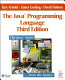 The Java programming language /