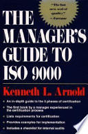 The manager's guide to ISO 9000 /