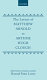 The letters of Matthew Arnold to Arthur Hugh Clough /