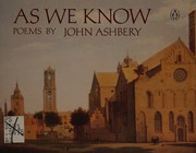 As we know : poems /