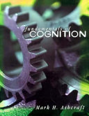 Fundamentals of cognition /
