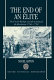 The end of an elite : the French bishops and the coming of the revolution, 1786-1790 /