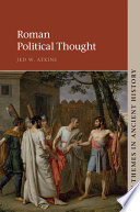 Roman political thought /
