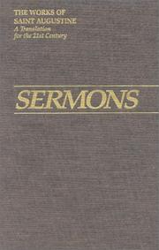 Sermons : III/11 Newly discovered sermons /