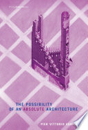 The possibility of an absolute architecture /