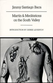 Martín ; &, Meditations on the South Valley /