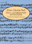 Two- and three-part inventions : Facsimile of the autograph manuscript /