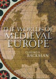 The worlds of medieval Europe /