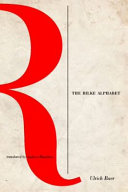 The Rilke alphabet /