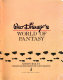 Walt Disney's world of fantasy /