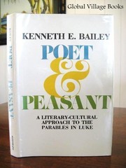 Poet and peasant : a literary-cultural approach to the parables in Luke /
