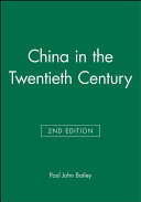 China in the twentieth century /