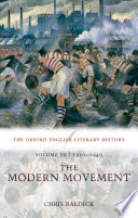 The modern movement /
