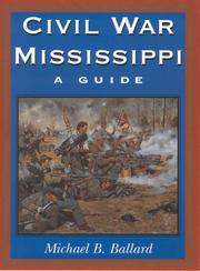 Civil War Mississippi : a guide /