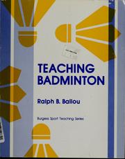 Teaching badminton /