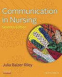 Communication in nursing.