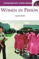 Women in prison : a reference handbook /