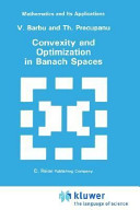 Convexity and optimization in Banach spaces /