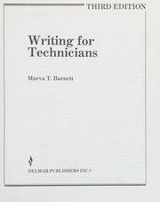 Writing for technicians /