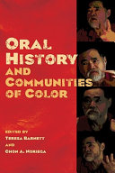 Oral history and communities of color /