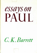 Essays on Paul /