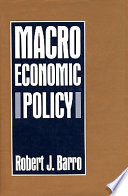 Macroeconomic policy /