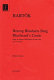 Herzog Blaubarts Burg : Oper in einem Akt, op. 11 (1911) /