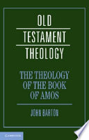 The theology of the book of Amos /