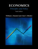 Economics : principles and policy /