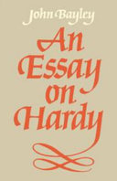 An essay on Hardy /