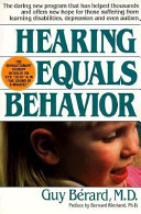 Hearing equals behavior /