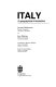 Italy : a geographical introduction /
