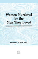 Women murdered by the men they loved /