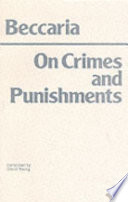 On crimes and punishments /