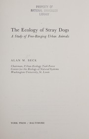 The ecology of stray dogs; a study of free-ranging urban animals