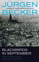 Blackbirds in September : selected shorter poems /