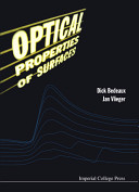 Optical properties of surfaces /
