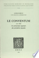 Le Conventum (vers 1030) : un précurseur aquitain des premières eṕopées /