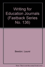 Writing for education journals /