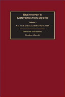 Beethoven's conversation books /