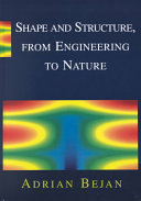 Shape and structure, from engineering to nature /