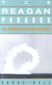 The Reagan paradox : American foreign policy in the 1980s /