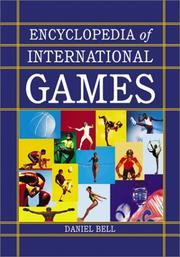 Encyclopedia of international games /