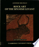 Rock art of the Spanish Levant /